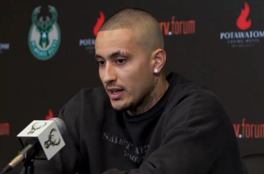 世界杯决赛时间-库兹马谈一万分里程碑：这是我小时候的两个梦想之一