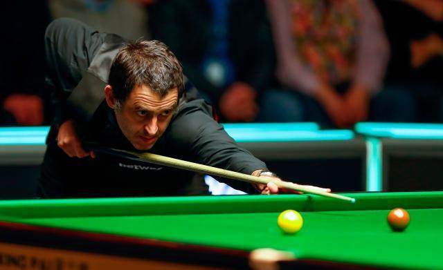 世界杯比赛安排-冠军联赛奥沙利文领跑第五小组 4场比赛轰6杆破百