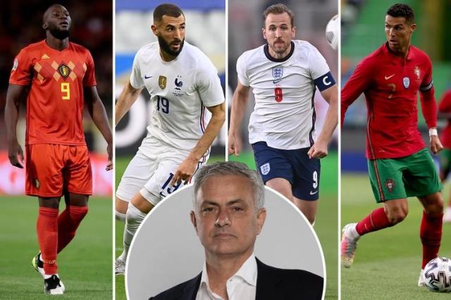 世界杯八强对阵-穆帅：C罗是所有教练的噩梦 本泽马是最佳团队球员